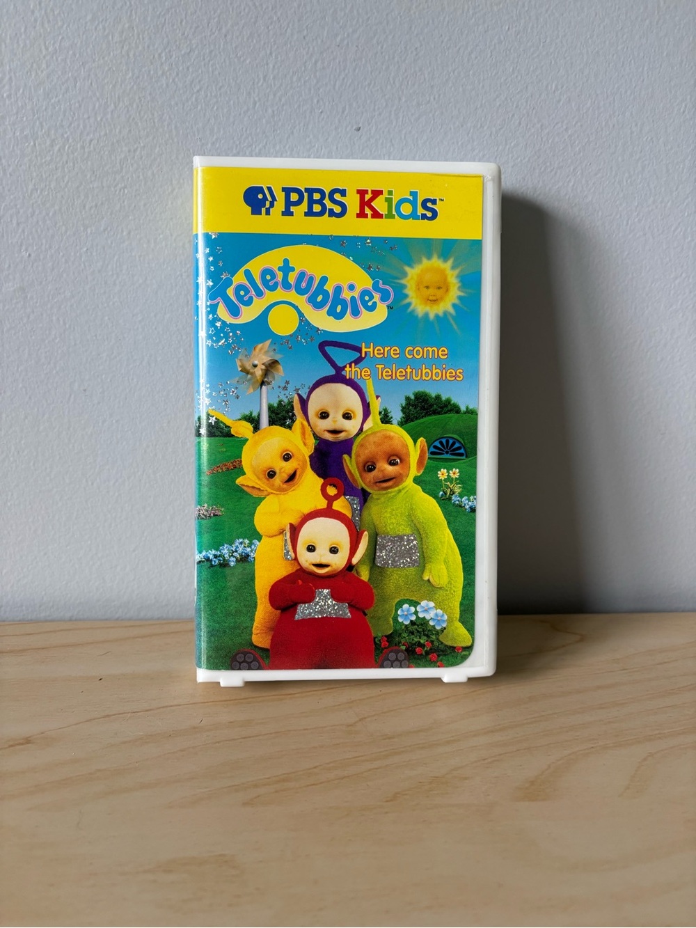 PBS Kids Teletubbies VHS 📼 “Here come the Teletubbies” - 1998 - Tested